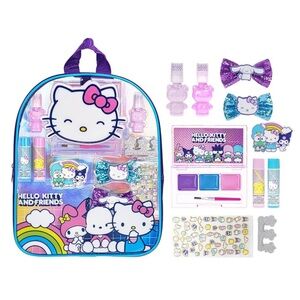 Hello Kitty • NWT 12 PC. Make up & Nail gift set.